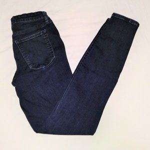 Gap 552 Indigo Blue Jeans